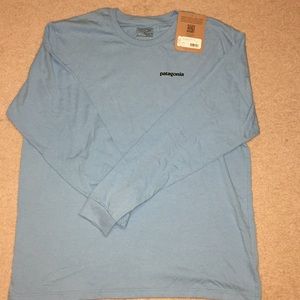 Patagonia Long sleeve cotton t-shirt